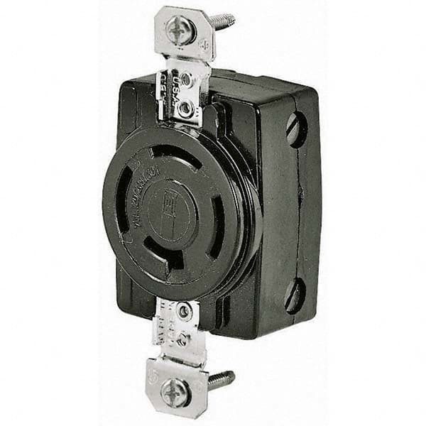Bryant Electric - Twist Lock Receptacles Receptacle/Part Type: Receptacle Gender: Female - USA Tool & Supply