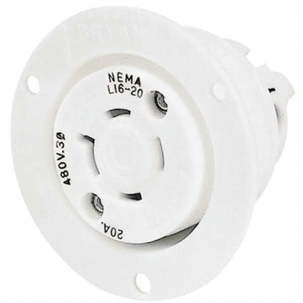 Bryant Electric - Twist Lock Receptacles Receptacle/Part Type: Receptacle Gender: Female - USA Tool & Supply