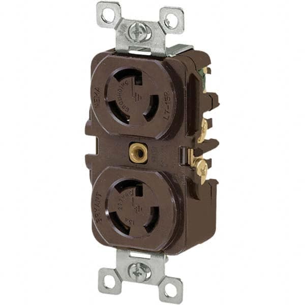 Bryant Electric - Twist Lock Receptacles Receptacle/Part Type: Receptacle Gender: Female - USA Tool & Supply