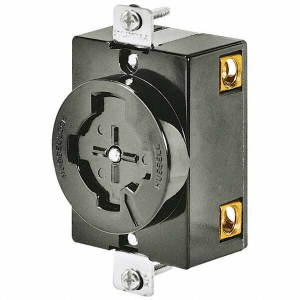 Bryant Electric - Twist Lock Receptacles Receptacle/Part Type: Receptacle Gender: Female - USA Tool & Supply