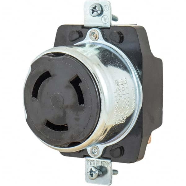 Bryant Electric - Twist Lock Receptacles Receptacle/Part Type: Receptacle Gender: Female - USA Tool & Supply