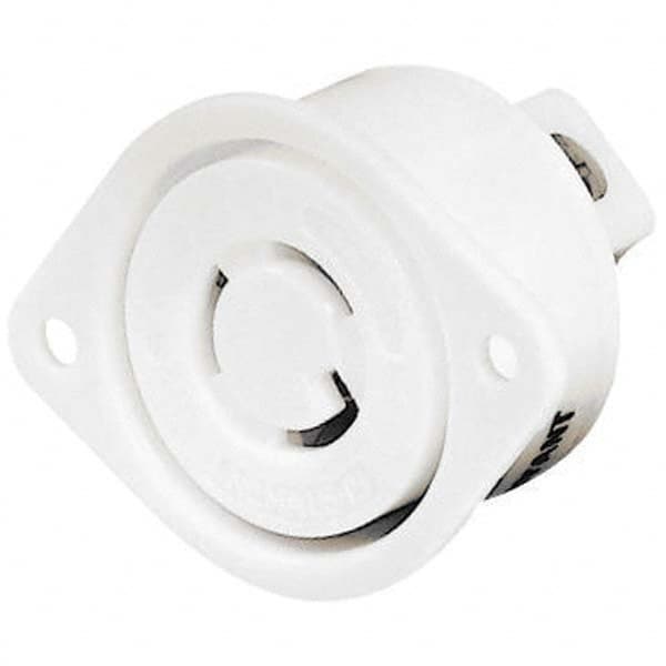 Bryant Electric - Twist Lock Receptacles Receptacle/Part Type: Receptacle Gender: Female - USA Tool & Supply