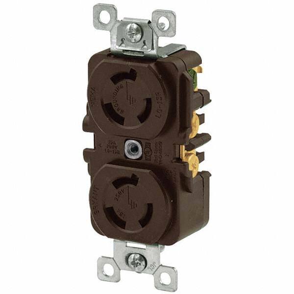 Bryant Electric - Twist Lock Receptacles Receptacle/Part Type: Receptacle Gender: Female - USA Tool & Supply