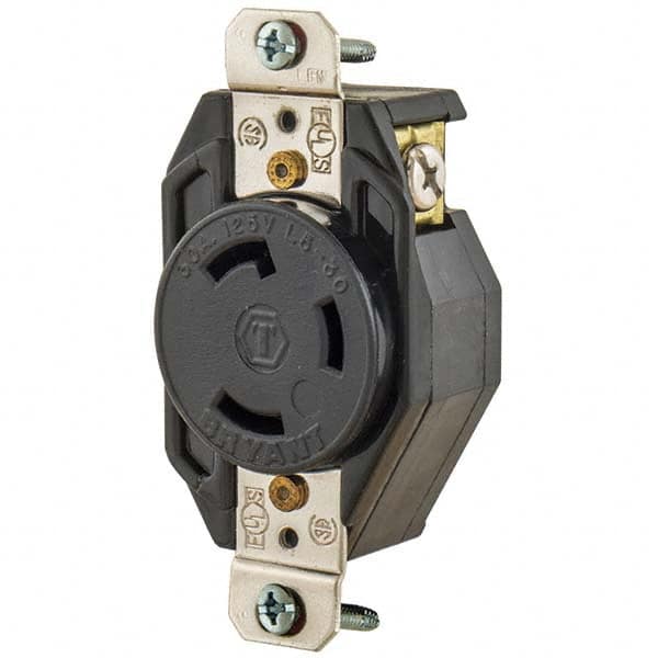 Bryant Electric - Twist Lock Receptacles Receptacle/Part Type: Receptacle Gender: Female - USA Tool & Supply