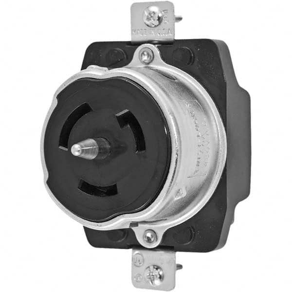 Bryant Electric - Twist Lock Receptacles Receptacle/Part Type: Receptacle Gender: Female - USA Tool & Supply