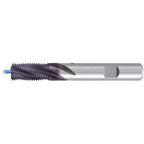 7/8″ min- 8 GF Coolant Thru- TICN Thread Mill - Exact Industrial Supply