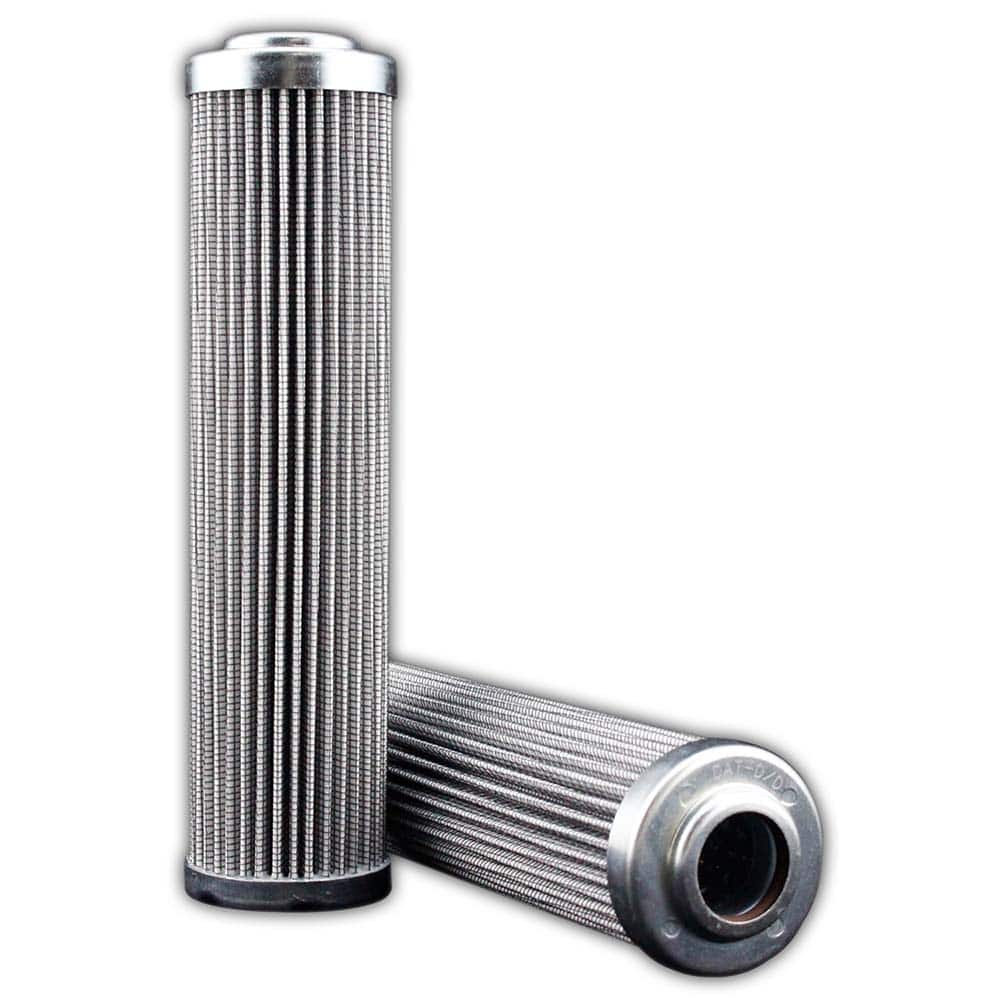 Replacement/Interchange Hydraulic Filter Element: Microglass, 10 µ