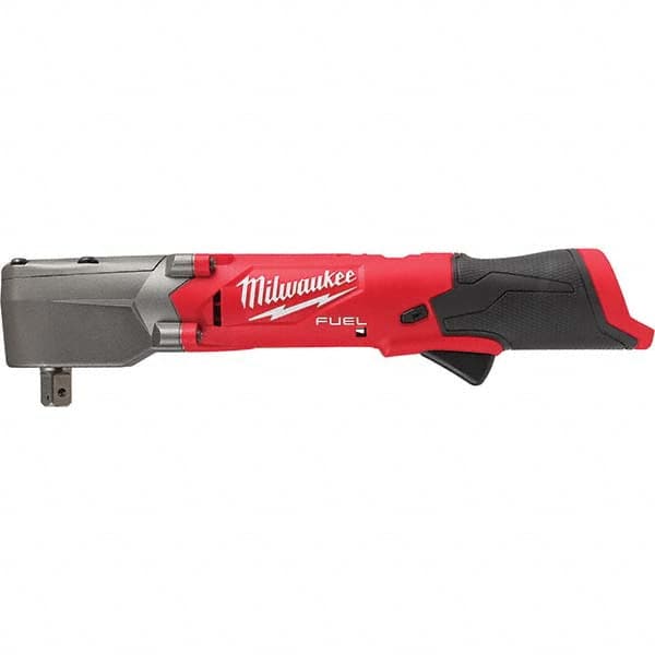 Milwaukee Tool - Cordless Impact Wrenches & Ratchets Voltage: 12.0 Drive Size (Inch): 1/2 - USA Tool & Supply