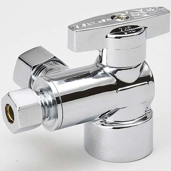 B&K Mueller - Water Supply Stops Type: 1/4 Turn Ball Valve Design Style: Angle - USA Tool & Supply