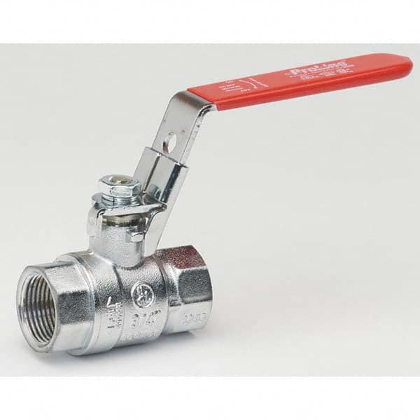 B&K Mueller - Ball Valves Type: Packing Gland Pipe Size (Inch): 1 - USA Tool & Supply