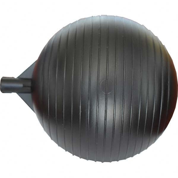 Control Devices - Plastic Floats Diameter (Inch): 6 Thread Size: 1/4" - USA Tool & Supply