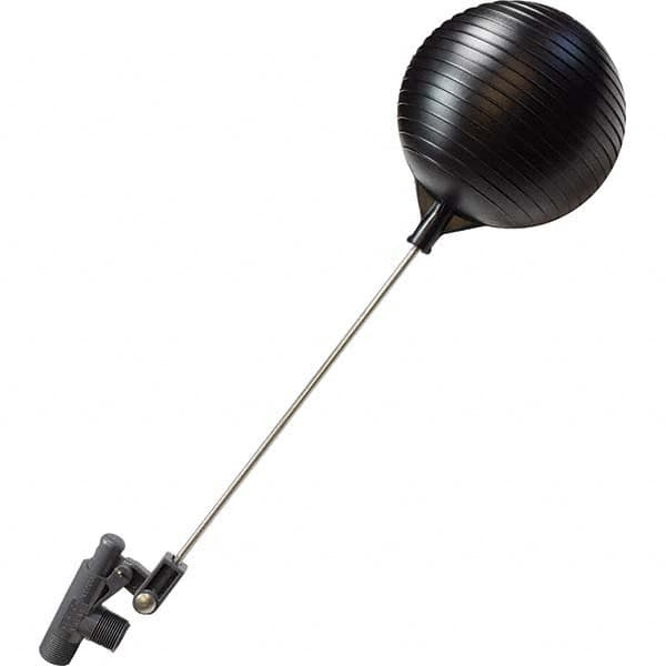 Control Devices - Float Valves Type: Mechanical Style: Angle Pattern-Single Seat - USA Tool & Supply