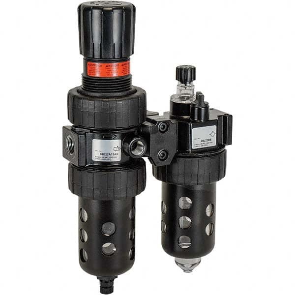 PRO-SOURCE - Filters Port Size (NPT): 1/4 Height (Inch): 10.3800 - USA Tool & Supply