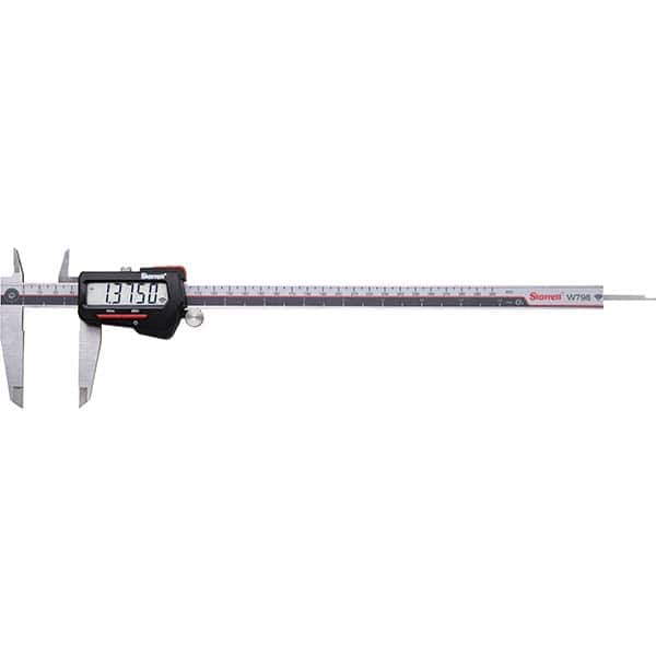 Starrett - Electronic Calipers Minimum Measurement (mm): 0.00 Maximum Measurement (mm): 300.00 - USA Tool & Supply