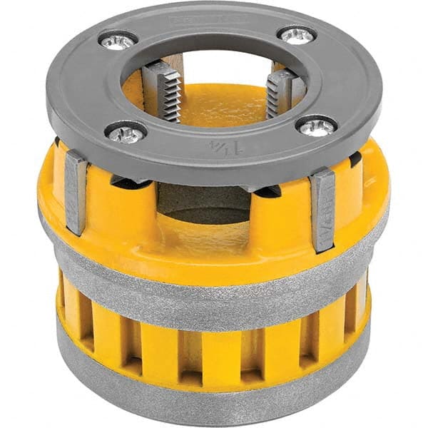 DeWALT - Pipe Threader Die Heads Pipe Size (Inch): 1-1/4 Thread Standard: NPT - USA Tool & Supply