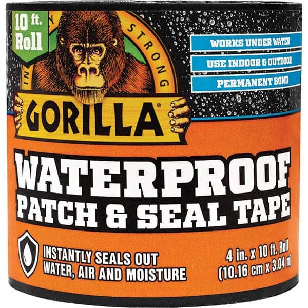Waterproof Tape | Material Type: Polyethylene | Width (Inch): 4