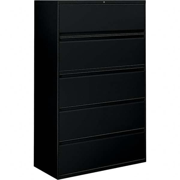 ALERA - File Cabinets & Accessories Type: Lateral Files Number of Drawers: 5 - USA Tool & Supply