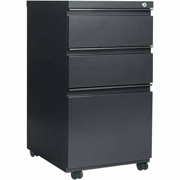 ALERA - File Cabinets & Accessories Type: Pedestal Number of Drawers: 3 - USA Tool & Supply