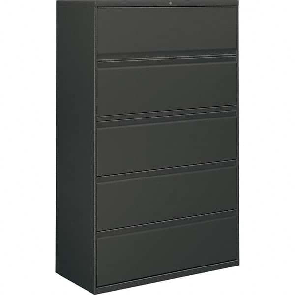 ALERA - File Cabinets & Accessories Type: Lateral Files Number of Drawers: 5 - USA Tool & Supply