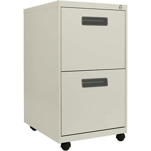 ALERA - File Cabinets & Accessories Type: Pedestal Number of Drawers: 2 - USA Tool & Supply