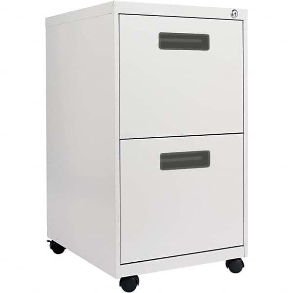 ALERA - File Cabinets & Accessories Type: Pedestal Number of Drawers: 2 - USA Tool & Supply