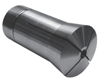 7/64" 16C Round Smooth Collet with Internal Threads - Part # 16C-RI07-PH - USA Tool & Supply