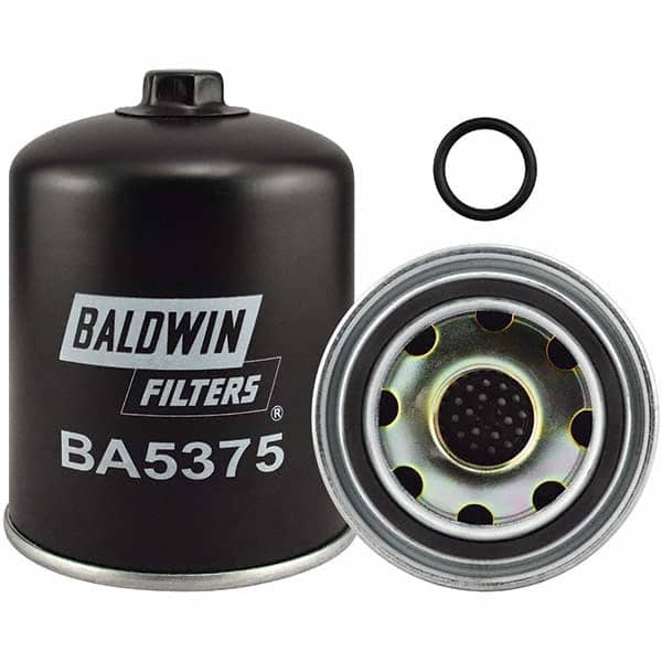 Baldwin Filters - Air Dryer/Filter Units Pipe Size: 1 (Inch) Height (Inch): 6.625 - USA Tool & Supply