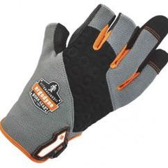 720 M GRAY HD FRAMING GLOVES - USA Tool & Supply