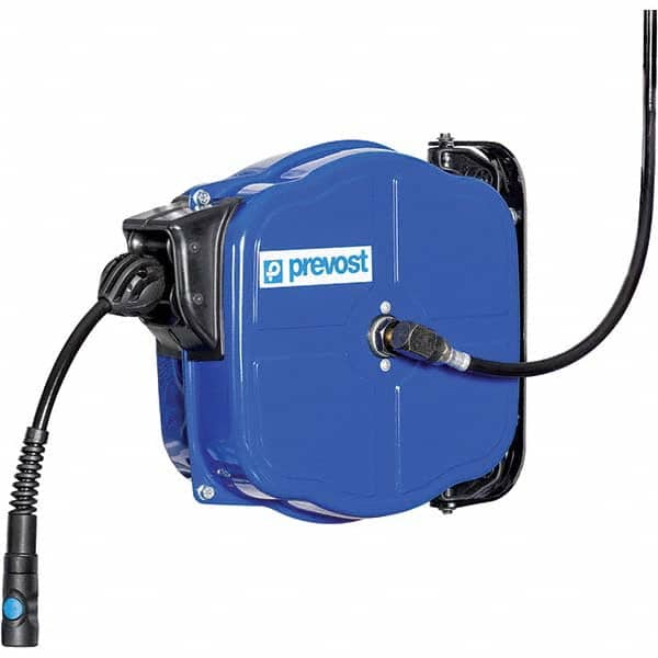 Prevost - 40' Spring Retractable Hose Reel - USA Tool & Supply