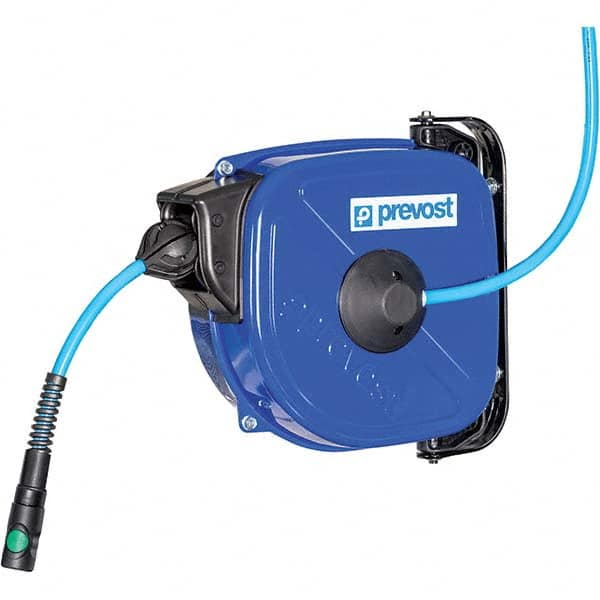 Prevost - 40' Spring Retractable Hose Reel - USA Tool & Supply