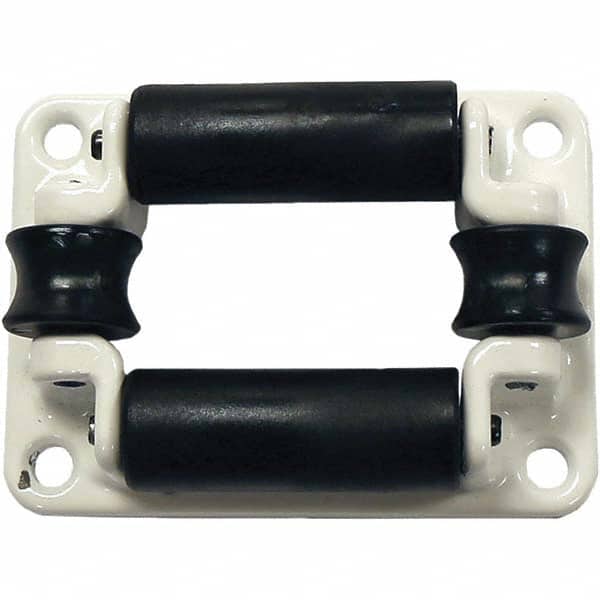 Reelcraft - Hose Reel Accessories Type: 4-Way Roller Bracket Assembly For Use With: Hose Reels - USA Tool & Supply