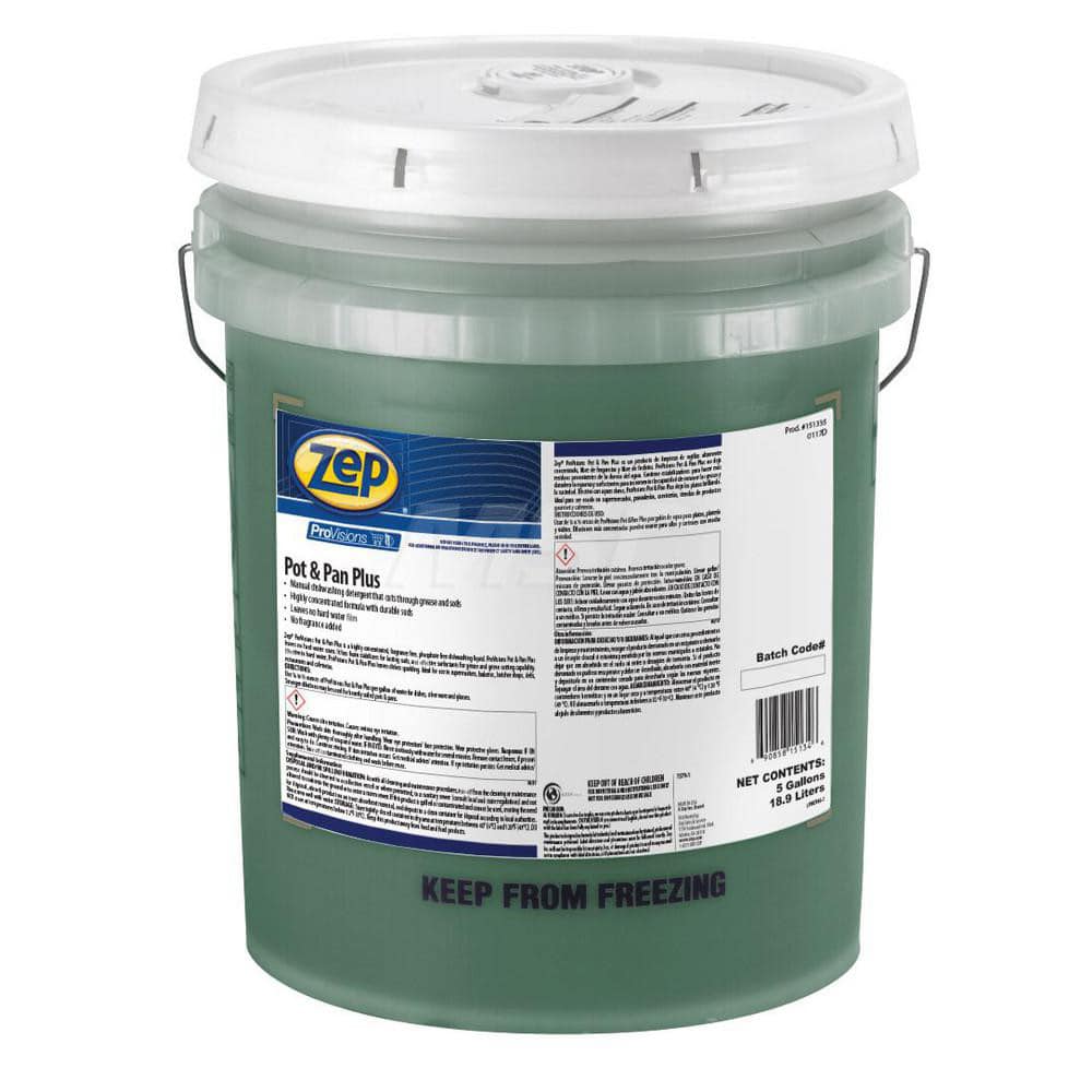 Pot and Pan Plus EcoLogo ™ Certified High Foaming Liquid Hand Dishwashing Detergent