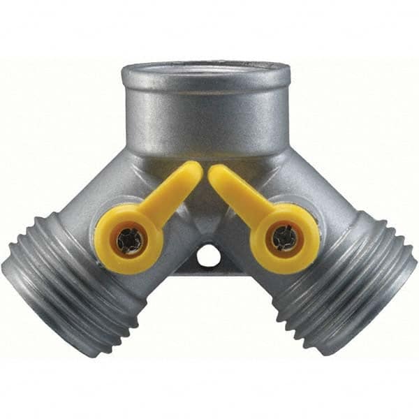 Nelson - Garden Hose Fittings & Repair Kits Type: Shut-Off Valve Connector Type: Male; Female - USA Tool & Supply