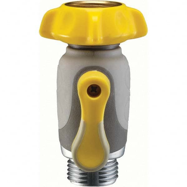 Nelson - Garden Hose Fittings & Repair Kits Type: Shut-Off Valve Connector Type: Female; Male - USA Tool & Supply