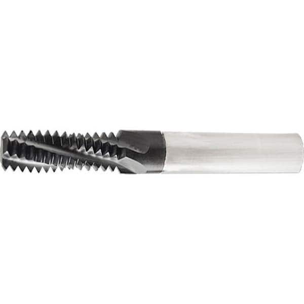 Cleveland - Helical Flute Thread Mills Threads Per Inch: 12 Material: Carbide - USA Tool & Supply