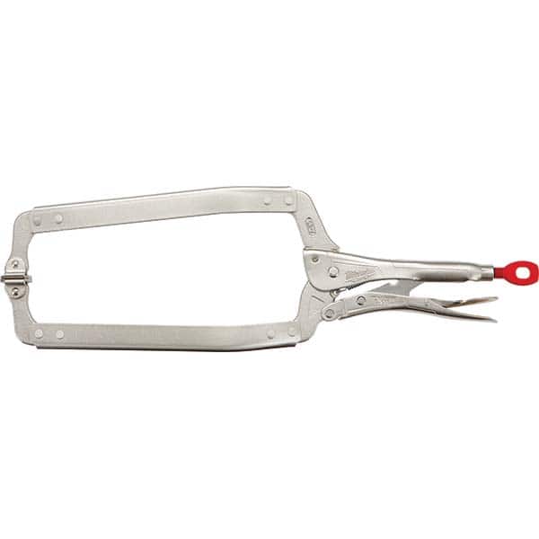 Milwaukee Tool - Locking Pliers Plier Type: Locking Pliers Jaw Style: C-Clamp - USA Tool & Supply