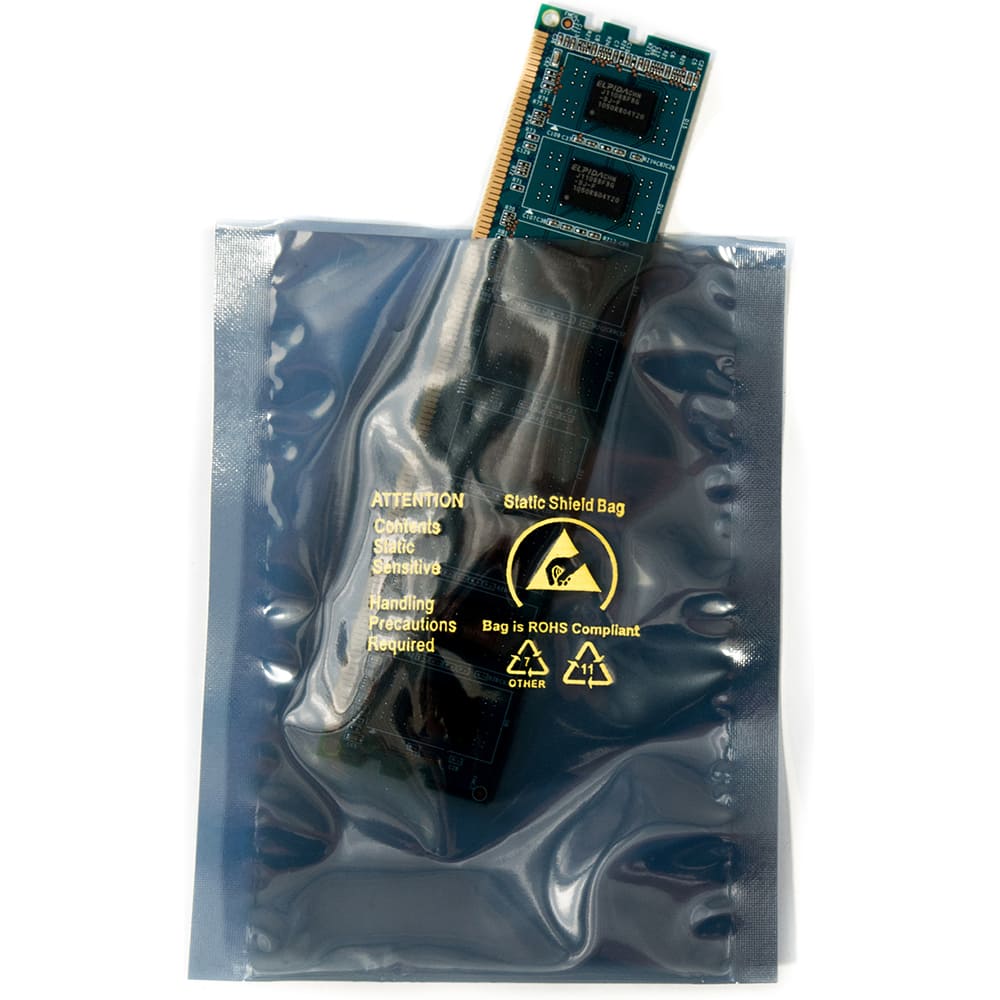 Bertech - Anti-Static Packaging Type: ESD Bags Width (Inch): 9 - USA Tool & Supply