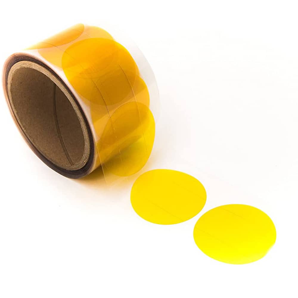 Bertech - Film Tape Material Type: Polyimide Thickness (mil): 2.5000 - USA Tool & Supply
