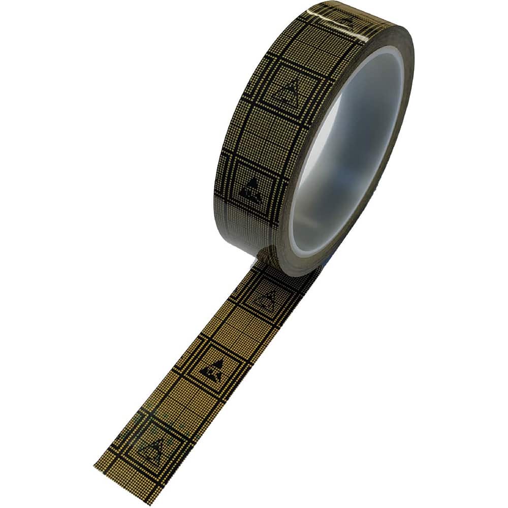 Bertech - Anti-Static Packaging Type: Conductive Grid Tapes Width (Inch): 3/4 - USA Tool & Supply