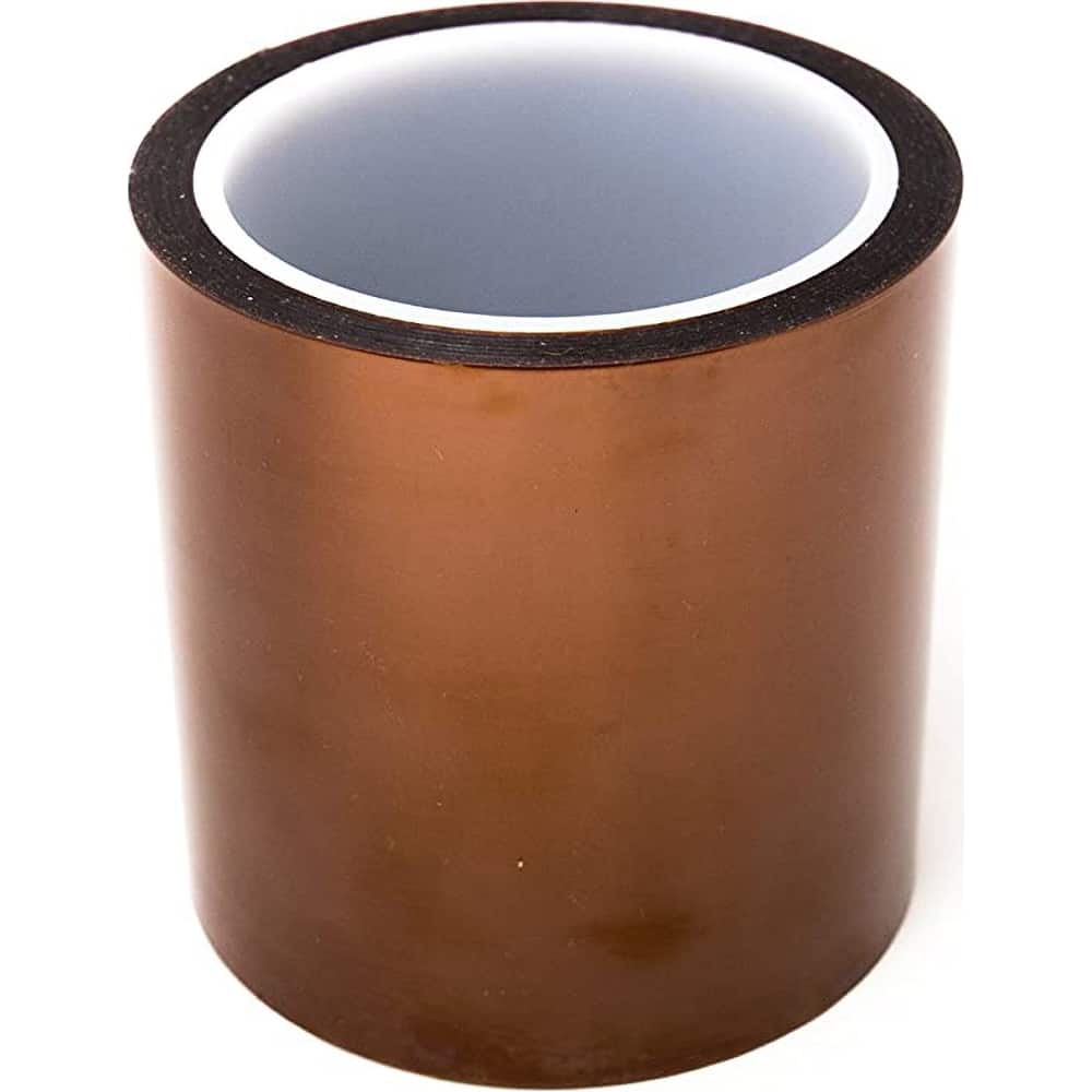 Bertech - Film Tape Material Type: Polyimide Thickness (mil): 2.0000 - USA Tool & Supply
