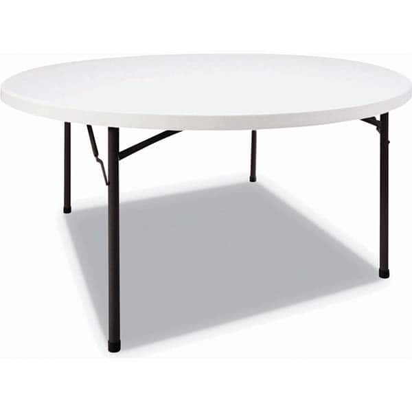 ALERA - Folding Tables Type: Folding & Utility Tables Diameter (Inch): 60 - USA Tool & Supply