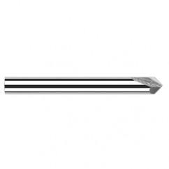 3/16D X 35 DEG CHAMFER 2FL - USA Tool & Supply