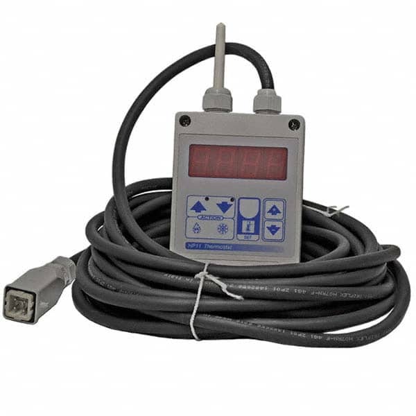 Heatstar - Heater Accessories Type: Thermostat For Use With: HSP100/200/300/400/500 Indirect Fired & HS4000NG/LP Heaters - USA Tool & Supply