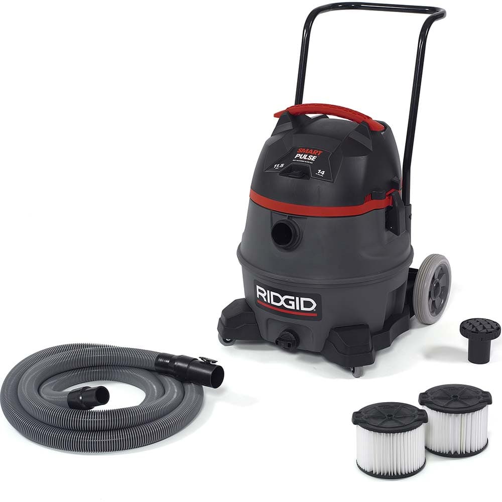 Ridgid - Wet/Dry Vacs Power Type: Electric Type: Wet/Dry Vacuum - USA Tool & Supply
