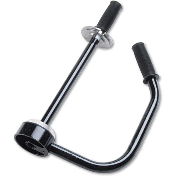 UNIVERSAL - Hand-Held Stretch Wrap Dispensers Style: Adjustable Hand Dispenser Tape Width: 12 - 18 - USA Tool & Supply