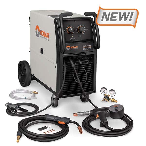 Hobart Welding Products - MIG Welders Amperage Rating: 30A-280A Output Current: DC - USA Tool & Supply