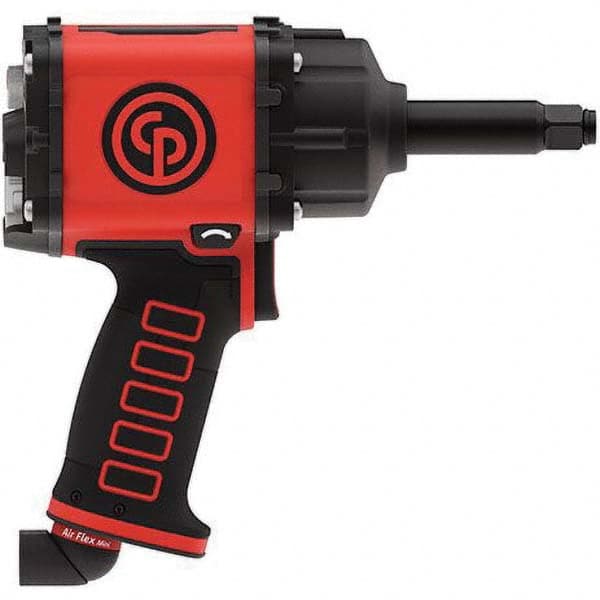 Chicago Pneumatic - Air Impact Wrenches & Ratchets Drive Size: 1/2 Handle Type: Pistol Grip - USA Tool & Supply