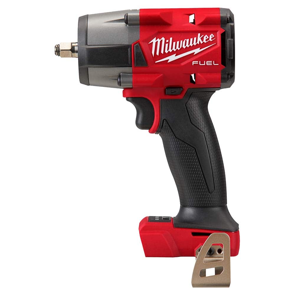 Milwaukee Tool - Cordless Impact Wrenches & Ratchets Voltage: 18.00 Drive Size (Inch): 3/8 - USA Tool & Supply