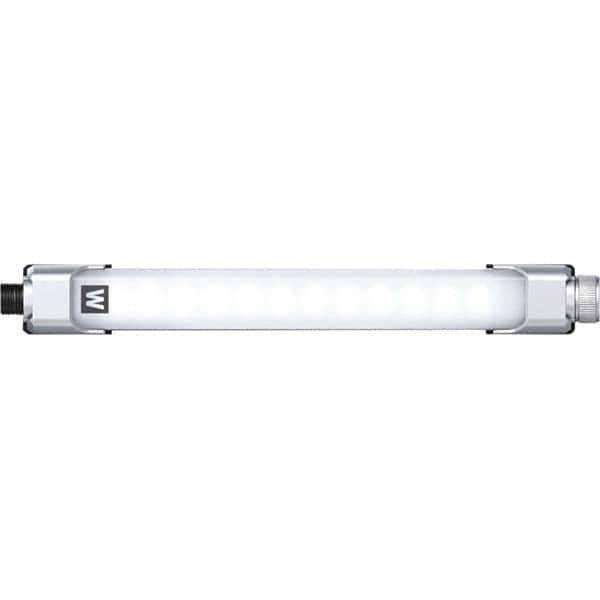 Waldmann Lighting - Machine Lights Machine Light Style: Linear Mounting Type: Bracket Mount - USA Tool & Supply