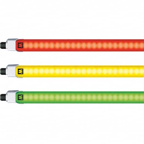 Waldmann Lighting - Machine Lights Machine Light Style: Linear Mounting Type: Bracket Mount - USA Tool & Supply